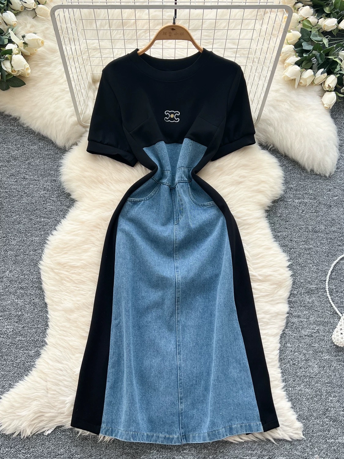 Love me more dress DD83 images